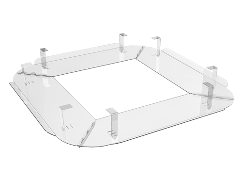 картинка Экран для кассетного кондиционера Ballu Смарт 650 от магазина Сантехстрой