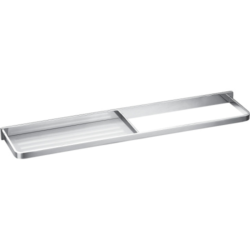 картинка Металлическая полка Art&Max Maxima AM-8916 Хром от магазина Сантехстрой