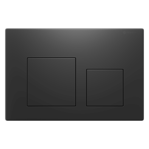 картинка Клавиша смыва для инсталляции Terminus Classic кнопка квадрат цвет  воронёная сталь от магазина Сантехстрой