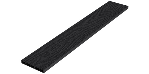 картинка Holzhof, Россия Доска для грядки Holzhof Eco M 200x25x2950 мм, антрацит, средняя от магазина Сантехстрой