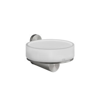 картинка Мыльница, Gessi, 316, ширина, мм-115, глубина, мм-127.5, высота, мм-75, тип установки-настенный, материал мыльницы-композит неолит белый, держатель-в комплекте, материал держателя-металл, цвет-Black XL от магазина Сантехстрой