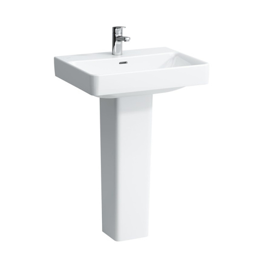 картинка LAUFEN Pro S Пьедестал  для раковин 81096.2/3, 81096.4/7, 81396.5/6, 81496.5/6/8, цвет белый от магазина Сантехстрой