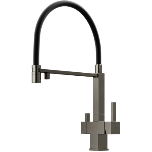 картинка смеситель для кухни с подключением к фильтру sancos moro sc4006gg