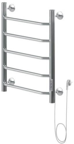 картинка Полотенцесушитель электрический Aquanet Fiona 60х50 Тэн справа от магазина Сантехстрой