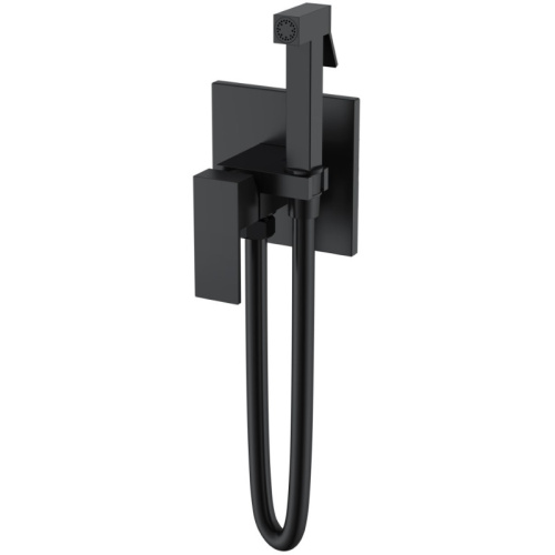 картинка Гигиенический комплект Boheme Qubic 477-B от магазина Сантехстрой