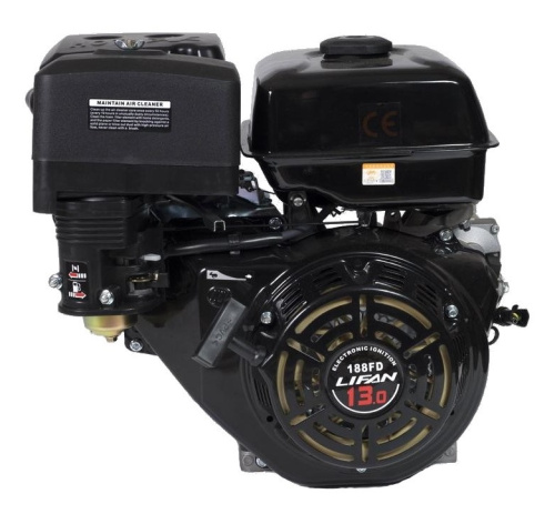 картинка Двигатель Lifan 188FD, вал конусный длинный 106мм от магазина Сантехстрой