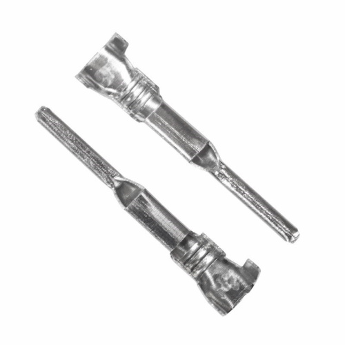 картинка Клемма плоская штекер 1.5 мм 0.5-1 мм² (РП-п 1.0-(1.5)) REXANT от магазина Сантехстрой