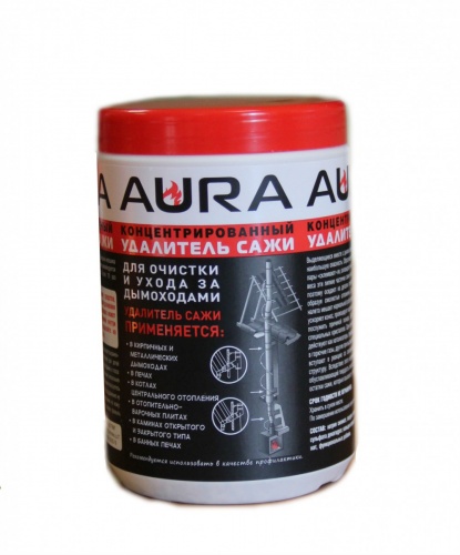 картинка Удалитель сажи AURA (1кг) от магазина Сантехстрой