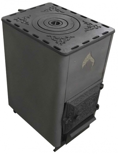 картинка Печь отопительная Комфорт 120 Березка от магазина Сантехстрой