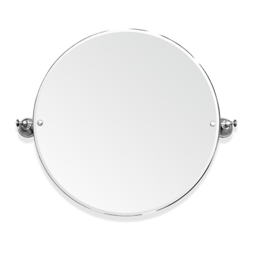 картинка TW Harmony 023, вращающееся зеркало круглое 69*8*h60, цвет держателя: хром от магазина Сантехстрой