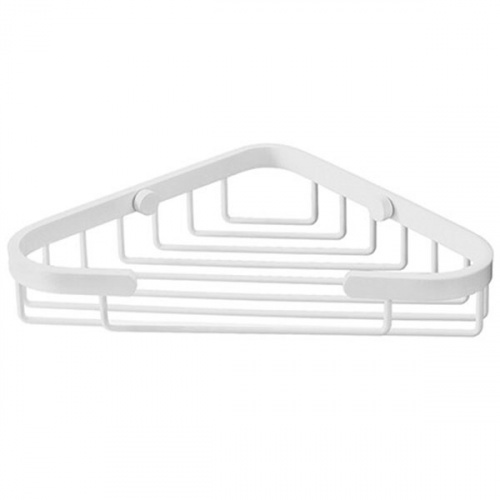 картинка Полка корзина WasserKRAFT K-733W угловая Белая от магазина Сантехстрой