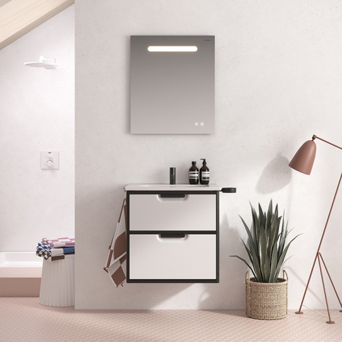 картинка BURGBAD VRY Держатель фена для мебели, цвет черный матовый от магазина Сантехстрой