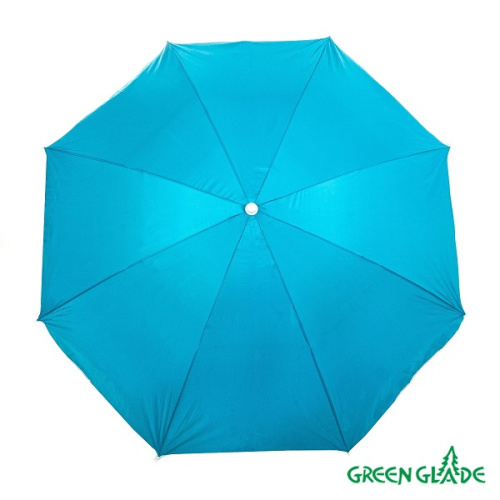 картинка Зонт Green Glade 0012 голубой от магазина Сантехстрой