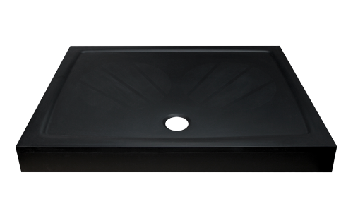 картинка Душевой поддон GIGANT PRO 120x80 черный матовый от магазина Сантехстрой