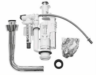 картинка Механизм смыва, GSI, цвет-хром от магазина Сантехстрой