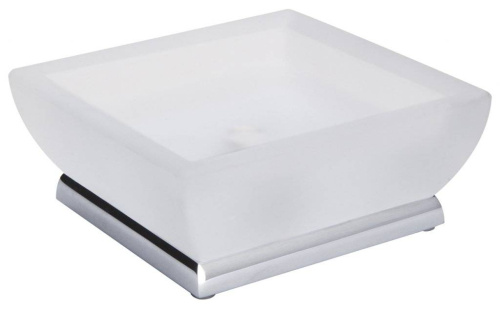 картинка Мыльница  Art&Max Soli AM-G-6634D настольная от магазина Сантехстрой