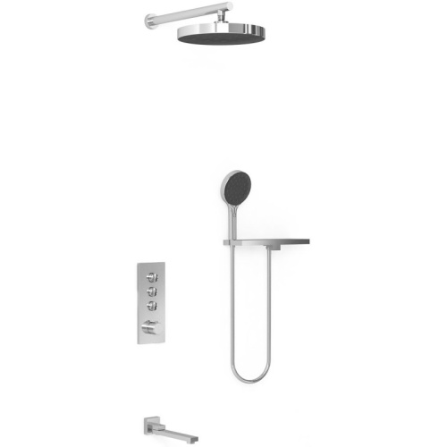 картинка Душевой комплект 300 мм Vincea Inspire VSFW-433TI2RCH от магазина Сантехстрой