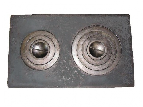 картинка Плита П2-5 2конф. (760х435мм) "БЛЗ" от магазина Сантехстрой