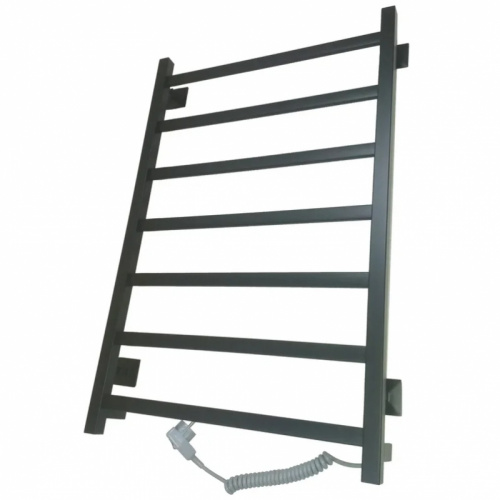 картинка Электрический полотенцесушитель Тругор ПЭК 20 КВ 80x50 Черный от магазина Сантехстрой