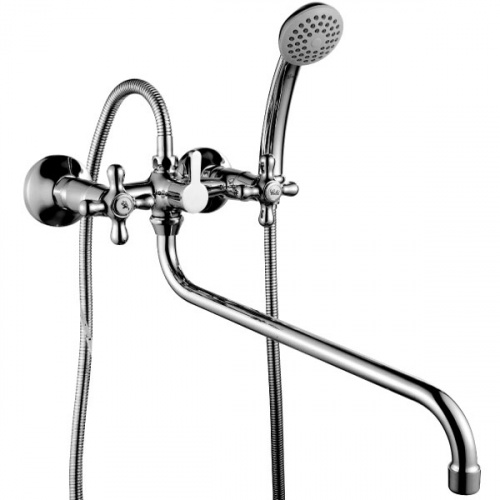 изображение смеситель для ванны rossinka h02-84 хром