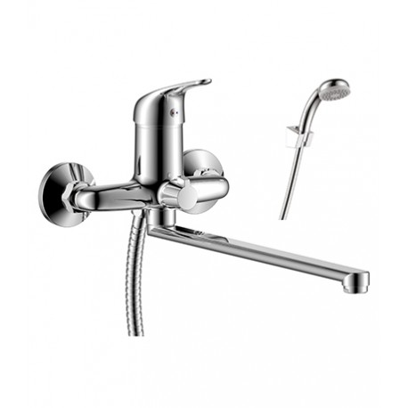 изображение смеситель для ванны rossinka y40-32 хром