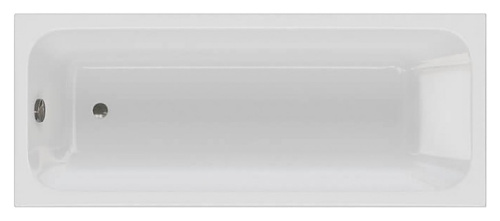 картинка Ванна акриловая AZARIO BELLA прямоугольная 165*70 см (AV.0020165) от магазина Сантехстрой