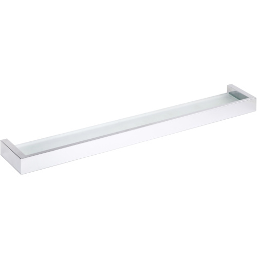 картинка Стеклянная полка Bemeta Gamma 145802312 Хром от магазина Сантехстрой