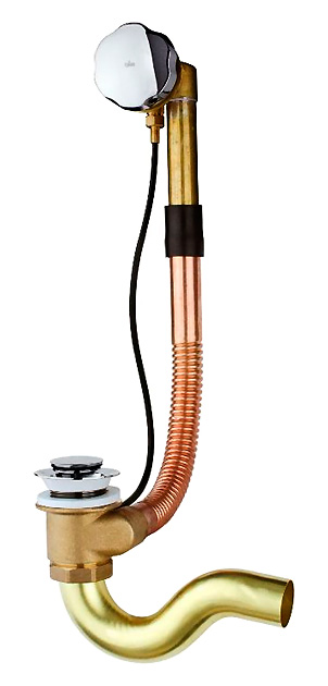 картинка Слив-перелив Timo 8003 Chrome от магазина Сантехстрой