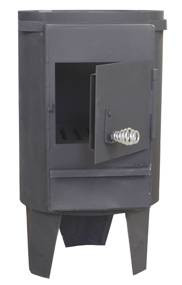картинка Топка КВЛ - стальная с чугунным колосником от магазина Сантехстрой