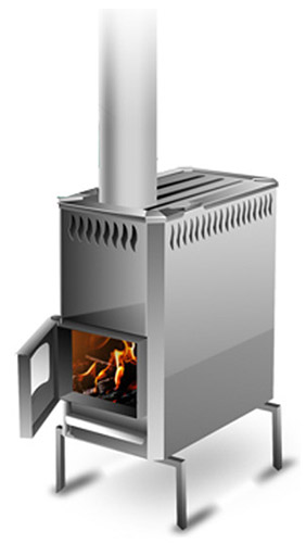 картинка Печь портативная АЛТАЙ Теплодар от магазина Сантехстрой