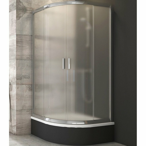 картинка Душевой уголок Ravak Blix BLCP4-80 Sabina 80x80 3B240C40ZG профиль Хром стекло Grape от магазина Сантехстрой