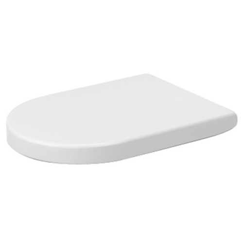 картинка Duravit Darling New/Starck 2  Сиденье для унитаза (SoftClose), петли сталь, цвет: белый (СПЕЦЦЕНА) (со склада с унитазами 254909/213809) от магазина Сантехстрой