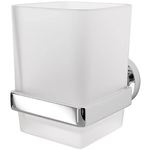 картинка Стакан для зубных щеток WasserKRAFT Mosel K-46628 настенный, хром от магазина Сантехстрой