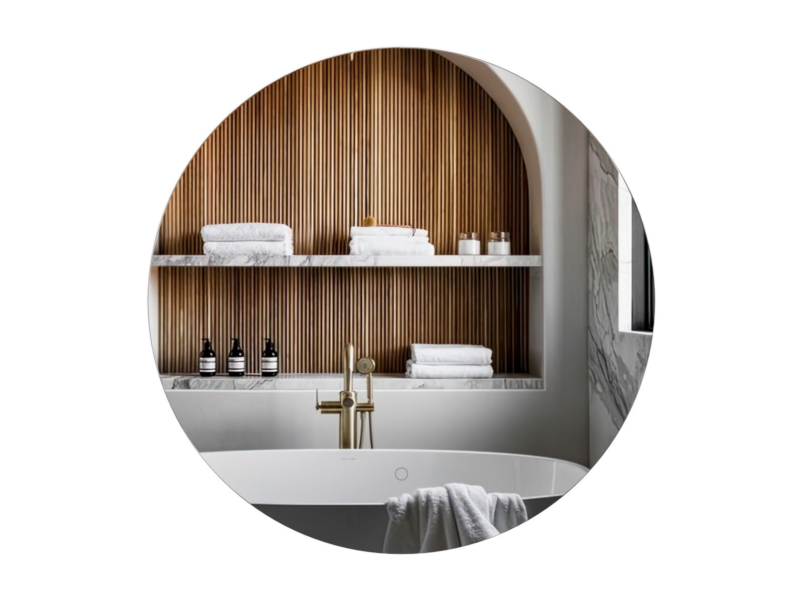 картинка ЗЕРКАЛО ЗОВ 100 от магазина Сантехстрой