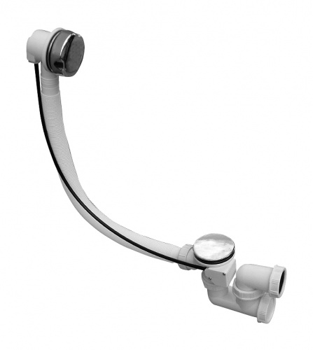 картинка Слив-перелив для ванны Rav Slezak MD0471/80 от магазина Сантехстрой