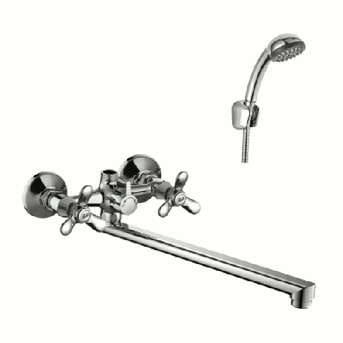 картинка смеситель универсальный rossinka q02-80 хром