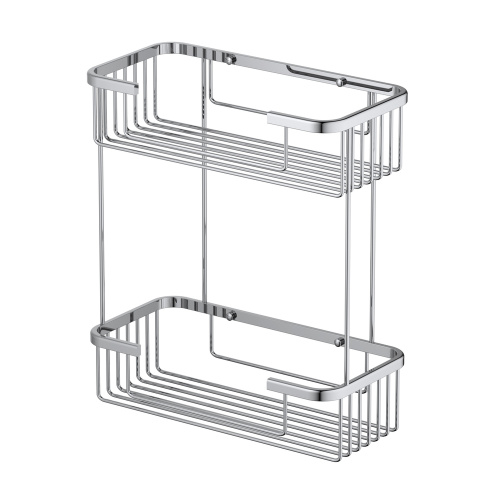 картинка Полка двойная Timo Saona хром (13083/00) от магазина Сантехстрой