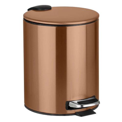 картинка Мусорное ведро 5л Bemeta Amber 155315010 от магазина Сантехстрой