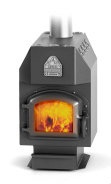 картинка Печь отопительная СТУДЕНТ УГОЛЬ с чугунной дверцей ТМФ от магазина Сантехстрой
