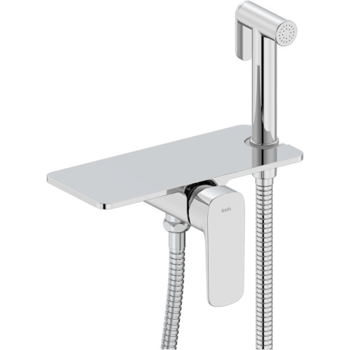 картинка Смеситель IDDIS с гигиеническим душем встраиваемый полка Axes (AXESBSHi08) от магазина Сантехстрой