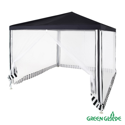 картинка Тент садовый Green Glade 1086 3х3х2,5м полиэстер от магазина Сантехстрой