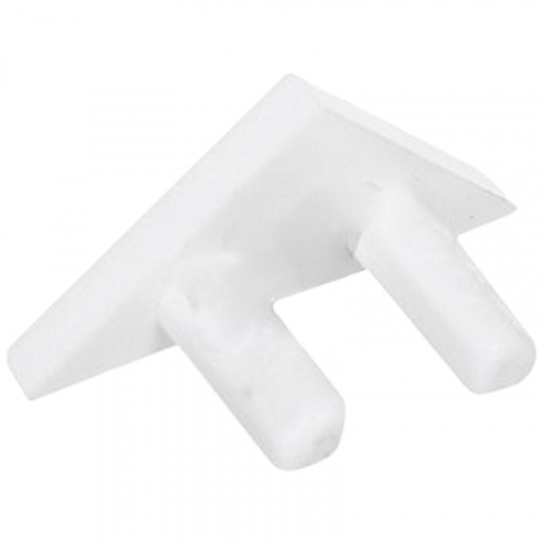 картинка Заглушка декоративной планки Ravak 10 XB430001001 Белая от магазина Сантехстрой