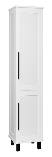 картинка Модерн - 35 Пенал универс.. белая мат.эмаль правый с Б/К от магазина Сантехстрой