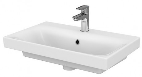 картинка Раковина 60х38 см Cersanit Moduo Slim UM-MOD60SL/1 от магазина Сантехстрой