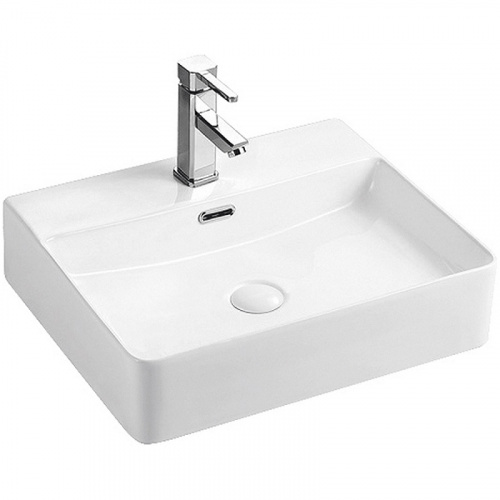 картинка Раковина Azario 50 AZ-2173-S Белая от магазина Сантехстрой