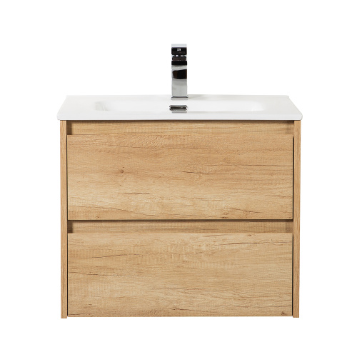 картинка Тумба под раковину подвесная BelBagno KRAFT-600-2C-SO-RNN Rovere Nebrasca Nature от магазина Сантехстрой