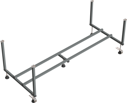картинка Каркас для ванны Azario Бали 1600x700 разборный (БТК0002) от магазина Сантехстрой