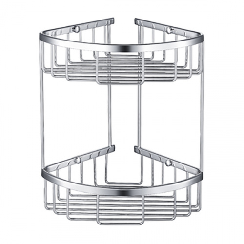 картинка Полка угловая двойная Timo Nelson (150082/00) от магазина Сантехстрой