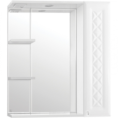 картинка Зеркальный шкаф Style Line лс-00000295 Белый от магазина Сантехстрой