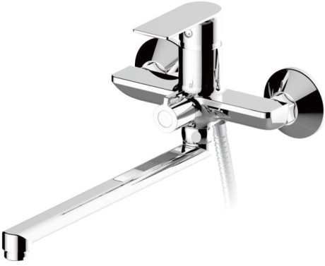 картинка Смеситель для ванны Haiba (HB22505) от магазина Сантехстрой